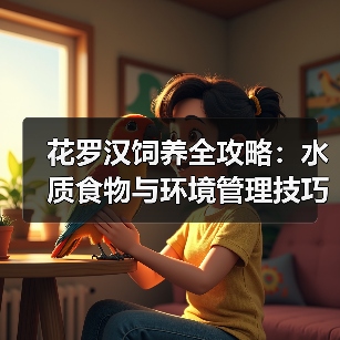 花罗汉饲养全攻略:水质食物与环境管理技巧(图3) 花罗汉饲养全攻略:水质食物与环境管理技巧(图3)