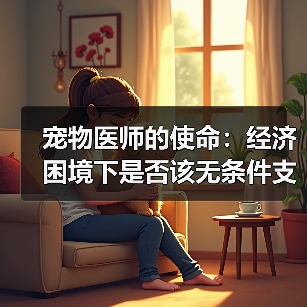 宠物医师的使命：经济困境下是否该无条件支持养宠？