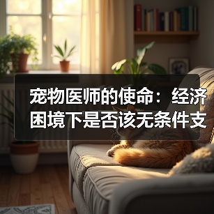 宠物医师的使命:经济困境下是否该无条件支持养宠?(图2) 宠物医师的使命:经济困境下是否该无条件支持养宠?(图2)
