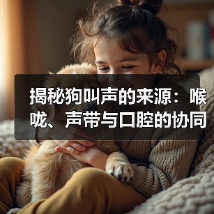揭秘狗叫声的来源：喉咙、声带与口腔的协同发声