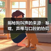 揭秘狗叫声的来源:喉咙、声带与口腔的协同发声(图4) 揭秘狗叫声的来源:喉咙、声带与口腔的协同发声(图4)