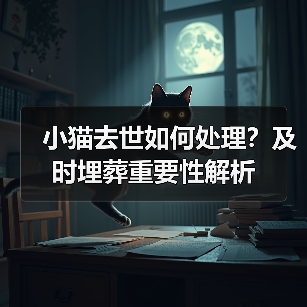 小猫去世如何处理?及时埋葬重要性解析(图4) 小猫去世如何处理?及时埋葬重要性解析(图4)