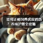如何正确饲养虎皮鹦鹉？养殖护理全攻略(图4)