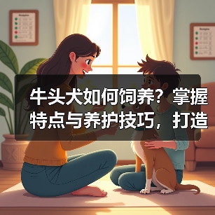 牛头犬如何饲养?掌握特点与养护技巧,打造健康活泼宠物生活(图1) 牛头犬如何饲养?掌握特点与养护技巧,打造健康活泼宠物生活(图1)