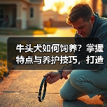 牛头犬如何饲养?掌握特点与养护技巧,打造健康活泼宠物生活(图3) 牛头犬如何饲养?掌握特点与养护技巧,打造健康活泼宠物生活(图3)