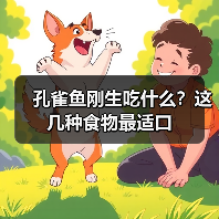 孔雀鱼刚生吃什么？这几种食物最适口(图3)