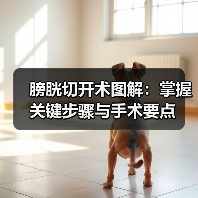 膀胱切开术图解:掌握关键步骤与手术要点(图3) 膀胱切开术图解:掌握关键步骤与手术要点(图3)