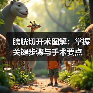 膀胱切开术图解：掌握关键步骤与手术要点