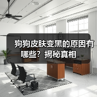 狗狗皮肤变黑的原因有哪些?揭秘真相(图3) 狗狗皮肤变黑的原因有哪些?揭秘真相(图3)