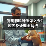 狗狗眼睑肿胀怎么办?原因及处理全解析(图3) 狗狗眼睑肿胀怎么办?原因及处理全解析(图3)
