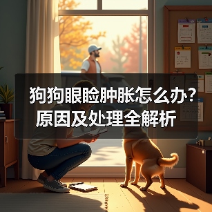 狗狗眼睑肿胀怎么办?原因及处理全解析(图4) 狗狗眼睑肿胀怎么办?原因及处理全解析(图4)