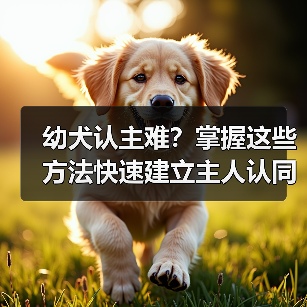幼犬认主难?掌握这些方法快速建立主人认同感并适应新环境(图2) 幼犬认主难?掌握这些方法快速建立主人认同感并适应新环境(图2)