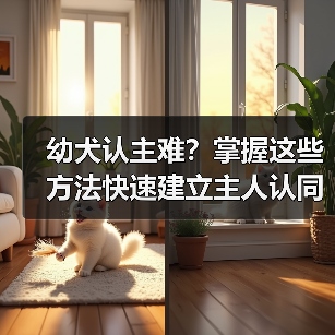 幼犬认主难?掌握这些方法快速建立主人认同感并适应新环境(图4) 幼犬认主难?掌握这些方法快速建立主人认同感并适应新环境(图4)