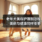 老年犬美容护理别忽视,美丽与健康同样重要(图1) 老年犬美容护理别忽视,美丽与健康同样重要(图1)