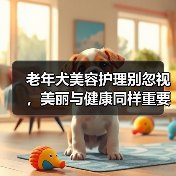 老年犬美容护理别忽视,美丽与健康同样重要(图4) 老年犬美容护理别忽视,美丽与健康同样重要(图4)