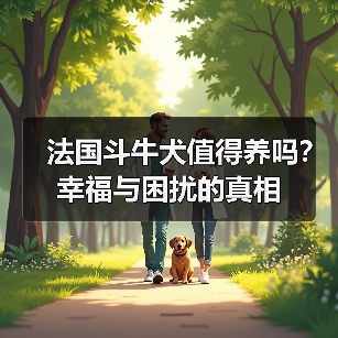 法国斗牛犬值得养吗?幸福与困扰的真相(图4) 法国斗牛犬值得养吗?幸福与困扰的真相(图4)