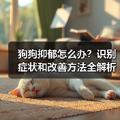 狗狗抑郁怎么办?识别症状和改善方法全解析(图3) 狗狗抑郁怎么办?识别症状和改善方法全解析(图3)