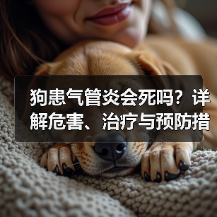 狗患气管炎会死吗?详解危害、治疗与预防措施(图2) 狗患气管炎会死吗?详解危害、治疗与预防措施(图2)