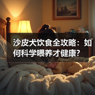 沙皮犬饮食全攻略：如何科学喂养才健康？(图2)