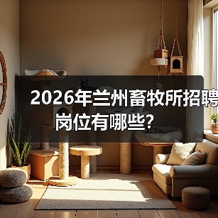 2026年兰州畜牧所招聘岗位有哪些？(图4)