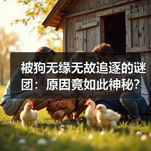 被狗无缘无故追逐的谜团:原因竟如此神秘?(图3) 被狗无缘无故追逐的谜团:原因竟如此神秘?(图3)