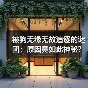 被狗无缘无故追逐的谜团:原因竟如此神秘?(图4) 被狗无缘无故追逐的谜团:原因竟如此神秘?(图4)