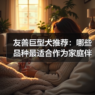 友善巨型犬推荐：哪些品种最适合作为家庭伴侣？
