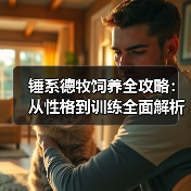 锤系德牧饲养全攻略：从性格到训练全面解析