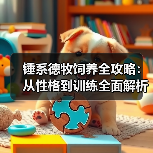锤系德牧饲养全攻略:从性格到训练全面解析(图4) 锤系德牧饲养全攻略:从性格到训练全面解析(图4)