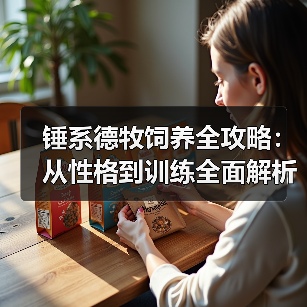 锤系德牧饲养全攻略:从性格到训练全面解析(图3) 锤系德牧饲养全攻略:从性格到训练全面解析(图3)