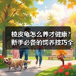 棱皮龟怎么养才健康?新手必备的饲养技巧全在这了!(图3) 棱皮龟怎么养才健康?新手必备的饲养技巧全在这了!(图3)