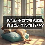 狗狗拆东西背后的原因有哪些?科学解析14个因素(图4) 狗狗拆东西背后的原因有哪些?科学解析14个因素(图4)