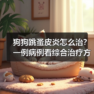 狗狗跳蚤皮炎怎么治？一例病例看综合治疗方案