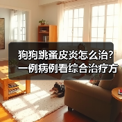 狗狗跳蚤皮炎怎么治?一例病例看综合治疗方案(图3) 狗狗跳蚤皮炎怎么治?一例病例看综合治疗方案(图3)