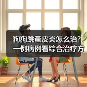 狗狗跳蚤皮炎怎么治?一例病例看综合治疗方案(图4) 狗狗跳蚤皮炎怎么治?一例病例看综合治疗方案(图4)