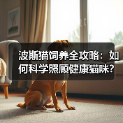 波斯猫饲养全攻略:如何科学照顾健康猫咪?(图3) 波斯猫饲养全攻略:如何科学照顾健康猫咪?(图3)