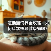 波斯猫饲养全攻略:如何科学照顾健康猫咪?(图4) 波斯猫饲养全攻略:如何科学照顾健康猫咪?(图4)