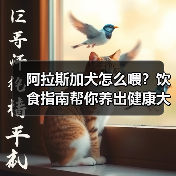 阿拉斯加犬怎么喂?饮食指南帮你养出健康大狗(图2) 阿拉斯加犬怎么喂?饮食指南帮你养出健康大狗(图2)