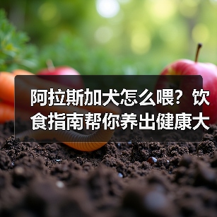 阿拉斯加犬怎么喂?饮食指南帮你养出健康大狗(图1) 阿拉斯加犬怎么喂?饮食指南帮你养出健康大狗(图1)