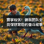 赛学双优!兽医团队全员保研背后的奋斗故事(图2) 赛学双优!兽医团队全员保研背后的奋斗故事(图2)