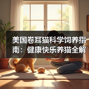 美国卷耳猫科学饲养指南：健康快乐养猫全解析