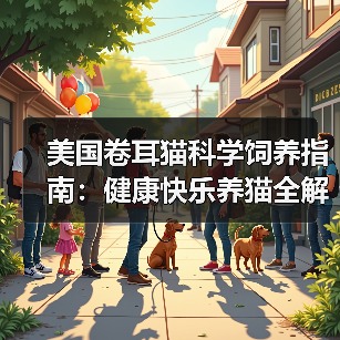美国卷耳猫科学饲养指南:健康快乐养猫全解析(图4) 美国卷耳猫科学饲养指南:健康快乐养猫全解析(图4)
