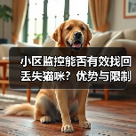 小区监控能否有效找回丢失猫咪？优势与限制全解析