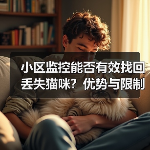 小区监控能否有效找回丢失猫咪？优势与限制全解析(图3)