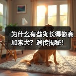 为什么有些狗长得像高加索犬?遗传揭秘!(图2) 为什么有些狗长得像高加索犬?遗传揭秘!(图2)