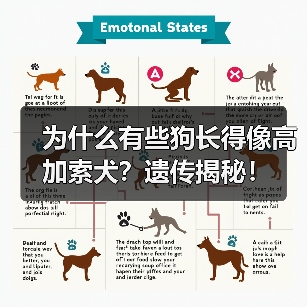 为什么有些狗长得像高加索犬？遗传揭秘！