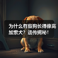 为什么有些狗长得像高加索犬?遗传揭秘!(图3) 为什么有些狗长得像高加索犬?遗传揭秘!(图3)