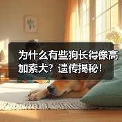 为什么有些狗长得像高加索犬?遗传揭秘!(图4) 为什么有些狗长得像高加索犬?遗传揭秘!(图4)