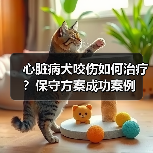 心脏病犬咬伤如何治疗?保守方案成功案例(图3) 心脏病犬咬伤如何治疗?保守方案成功案例(图3)