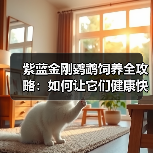紫蓝金刚鹦鹉饲养全攻略:如何让它们健康快乐生活?(图2) 紫蓝金刚鹦鹉饲养全攻略:如何让它们健康快乐生活?(图2)